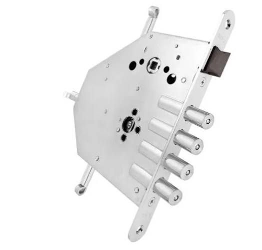 Замок врезной gerda ZW 6000 SX PRM (4-х ригел.)